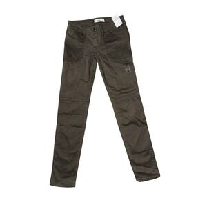 Abercrombie & Fitch Girls 12 Tan Pants Jeans NEW